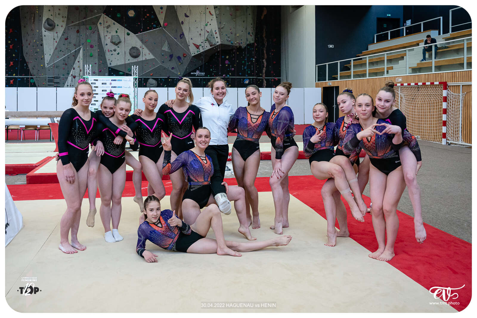 TOP 12 : GYM UNION HAGUENAU vs HENIN GYM